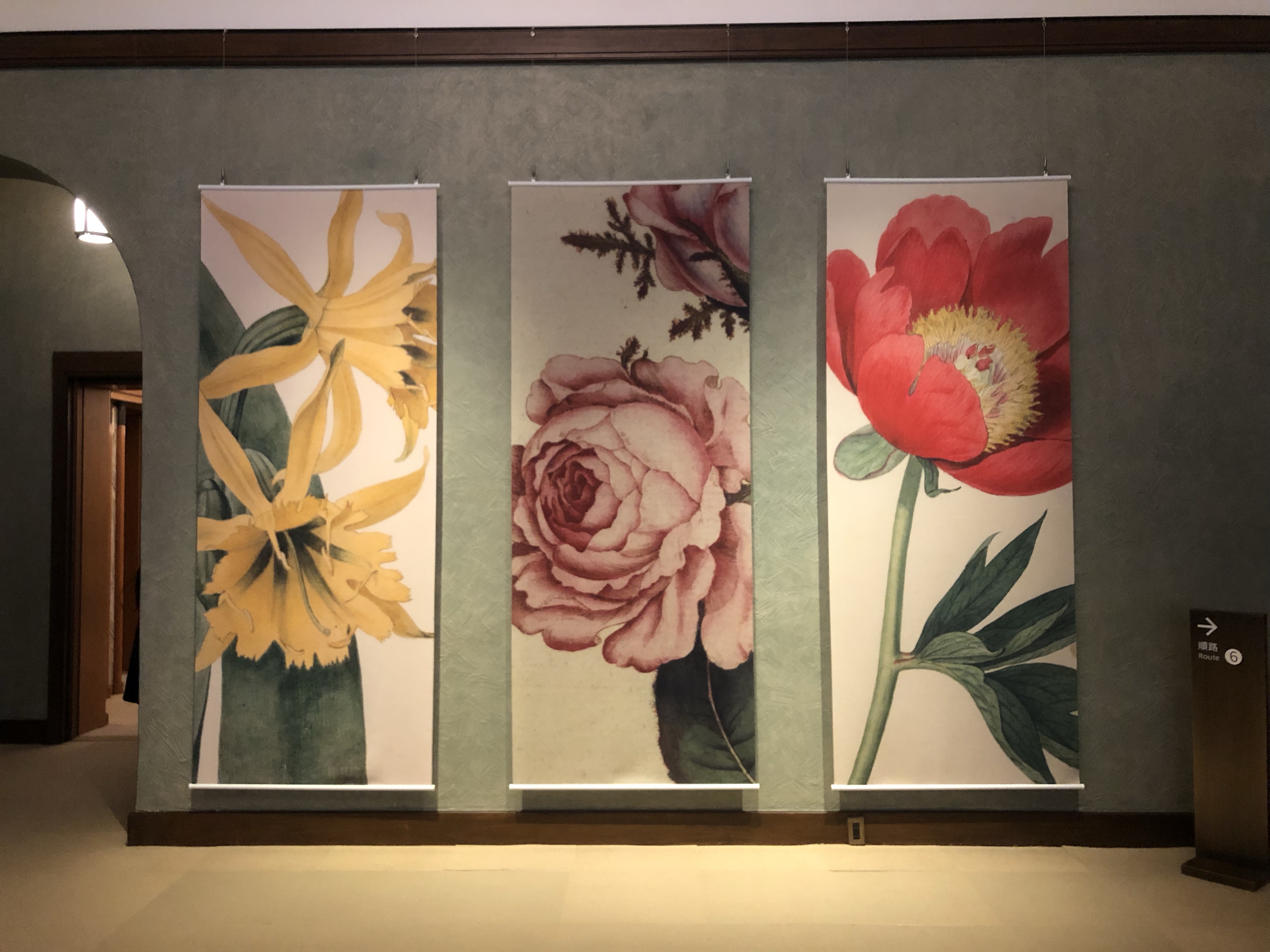 キューガーデン 英国王室が愛した花々　シャーロット王妃とボタニカルアート