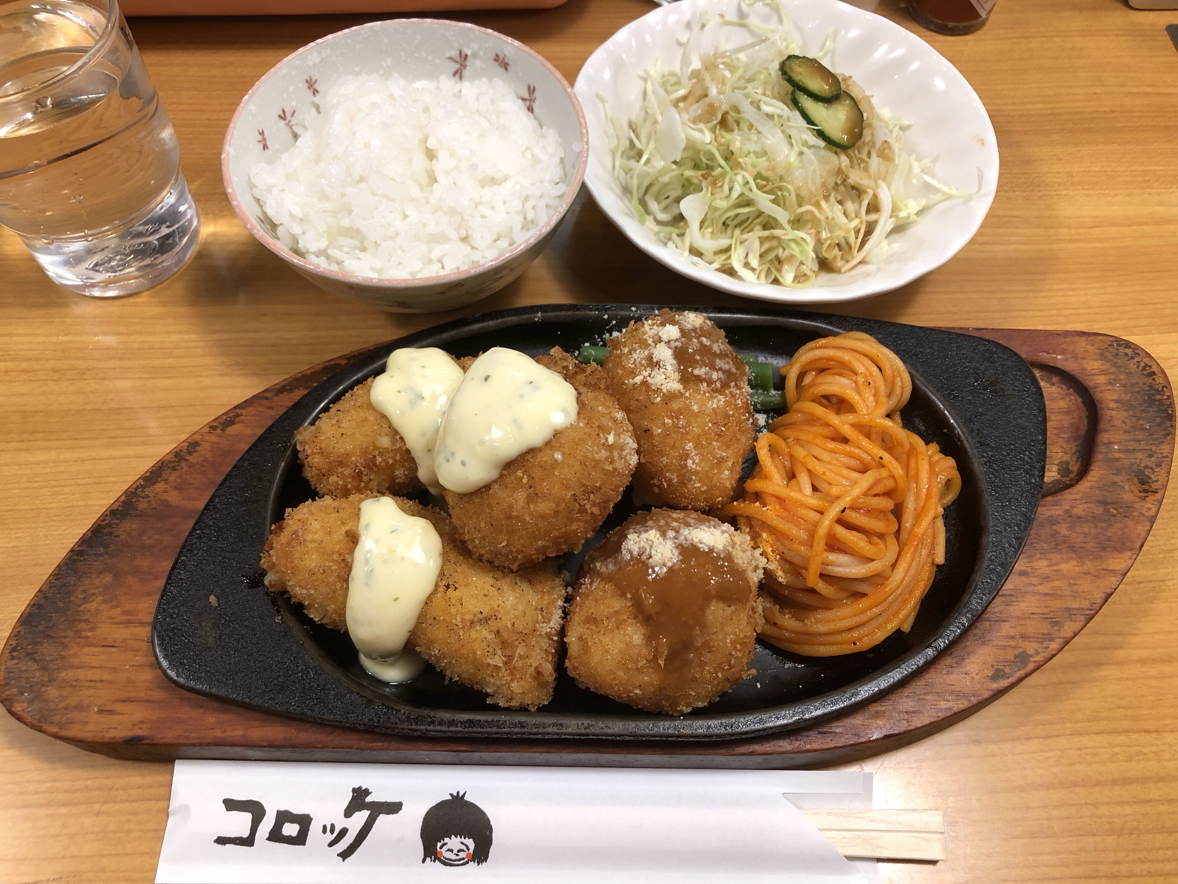 長崎の老舗洋食屋『コロッケ』のコロッケミックス